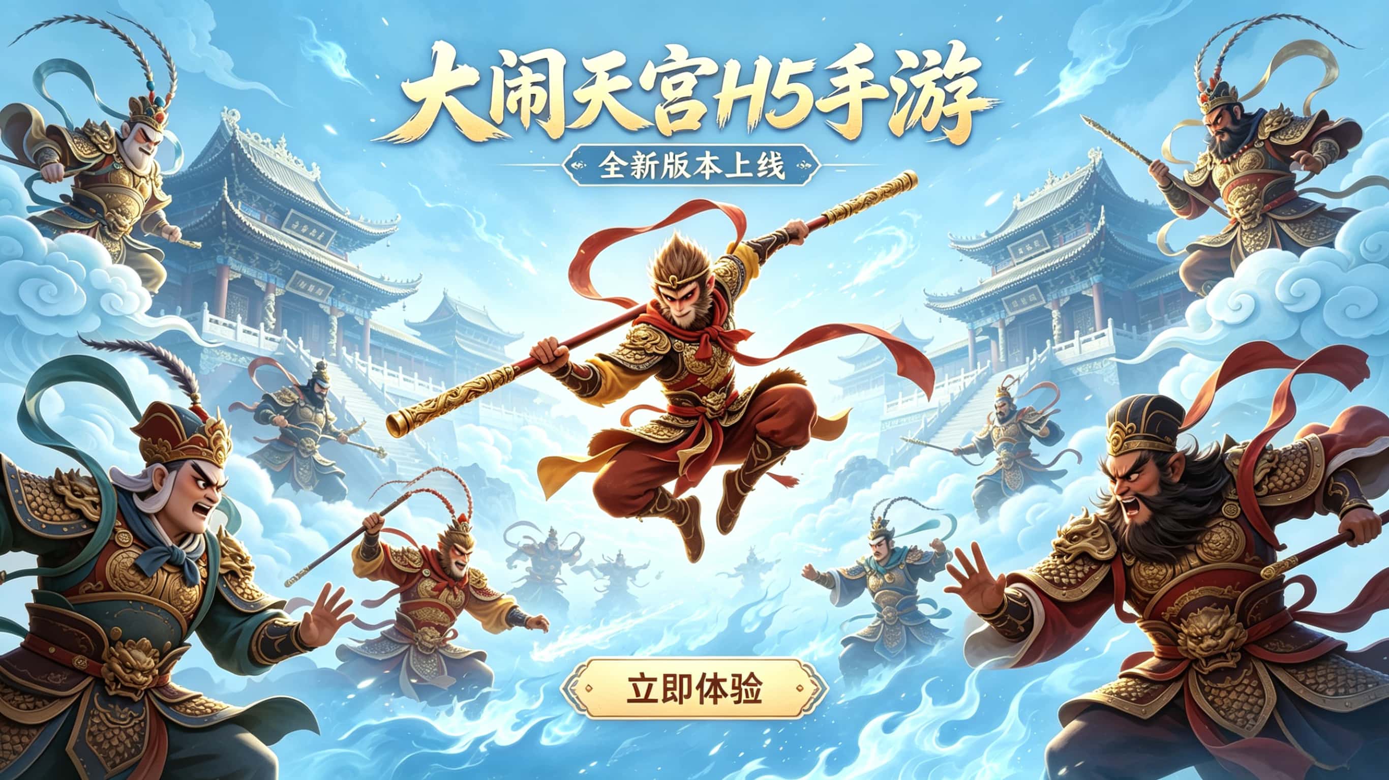 大闹天宫H5 